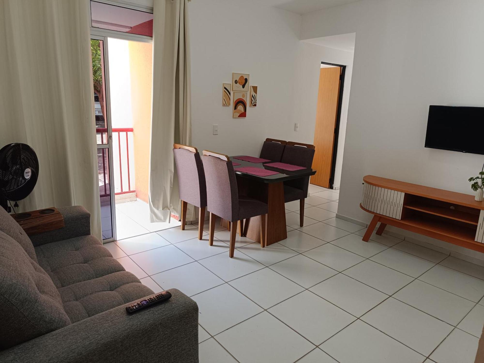 Ap 102 Acolhedor Situado Na Zona Leste, Com 3 Quartos Sendo 1 Suite เตเรซีนา ภายนอก รูปภาพ