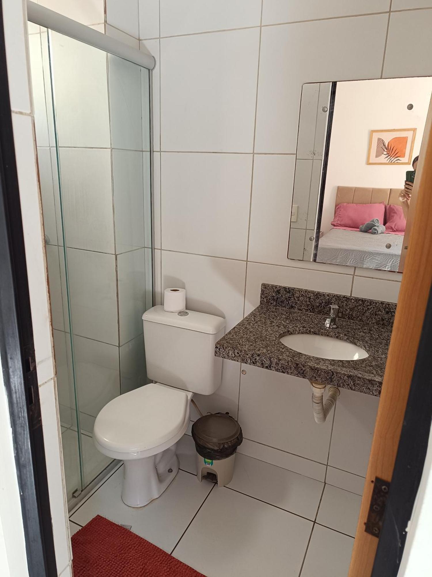 Ap 102 Acolhedor Situado Na Zona Leste, Com 3 Quartos Sendo 1 Suite เตเรซีนา ภายนอก รูปภาพ