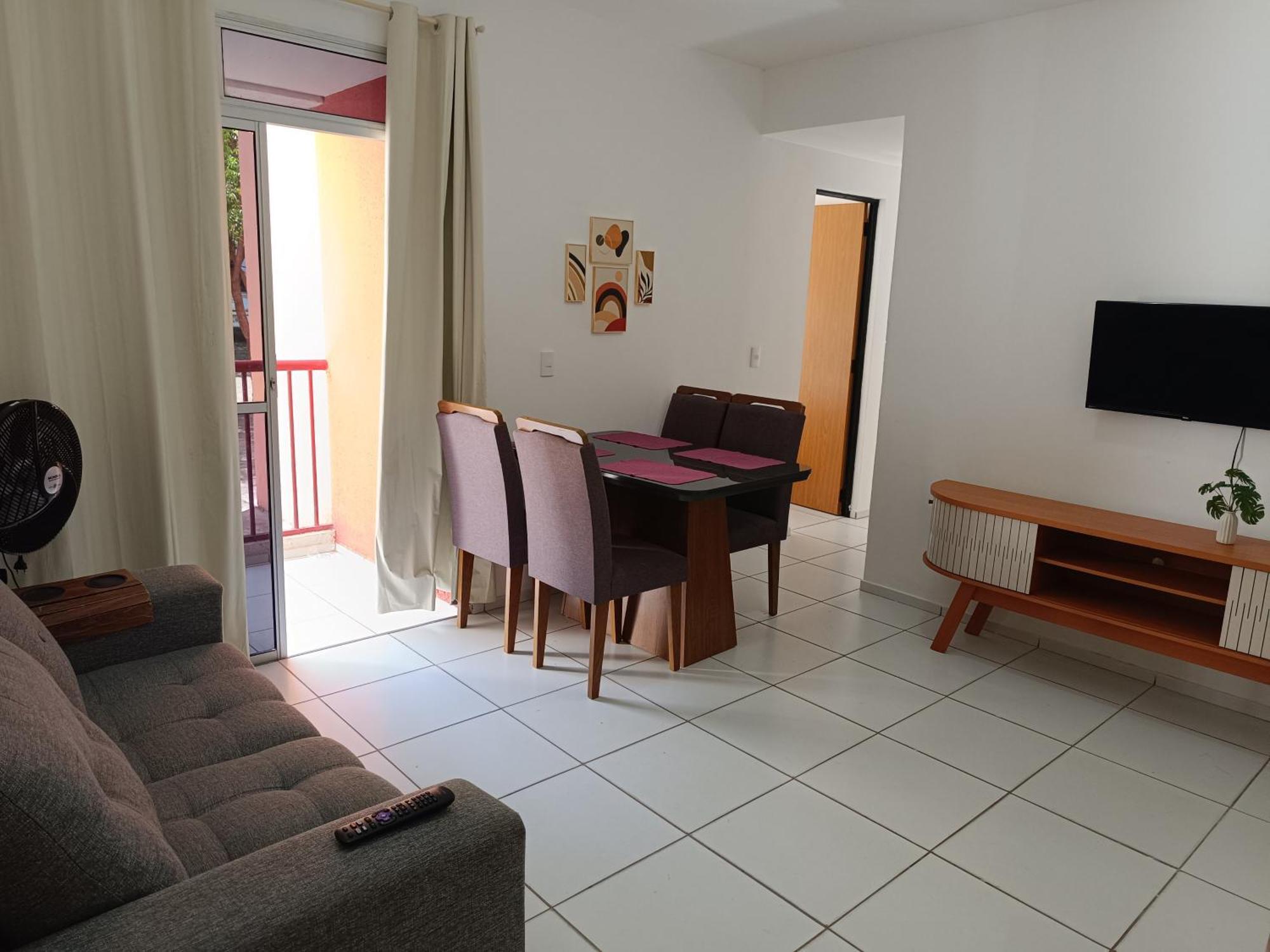 Ap 102 Acolhedor Situado Na Zona Leste, Com 3 Quartos Sendo 1 Suite เตเรซีนา ภายนอก รูปภาพ